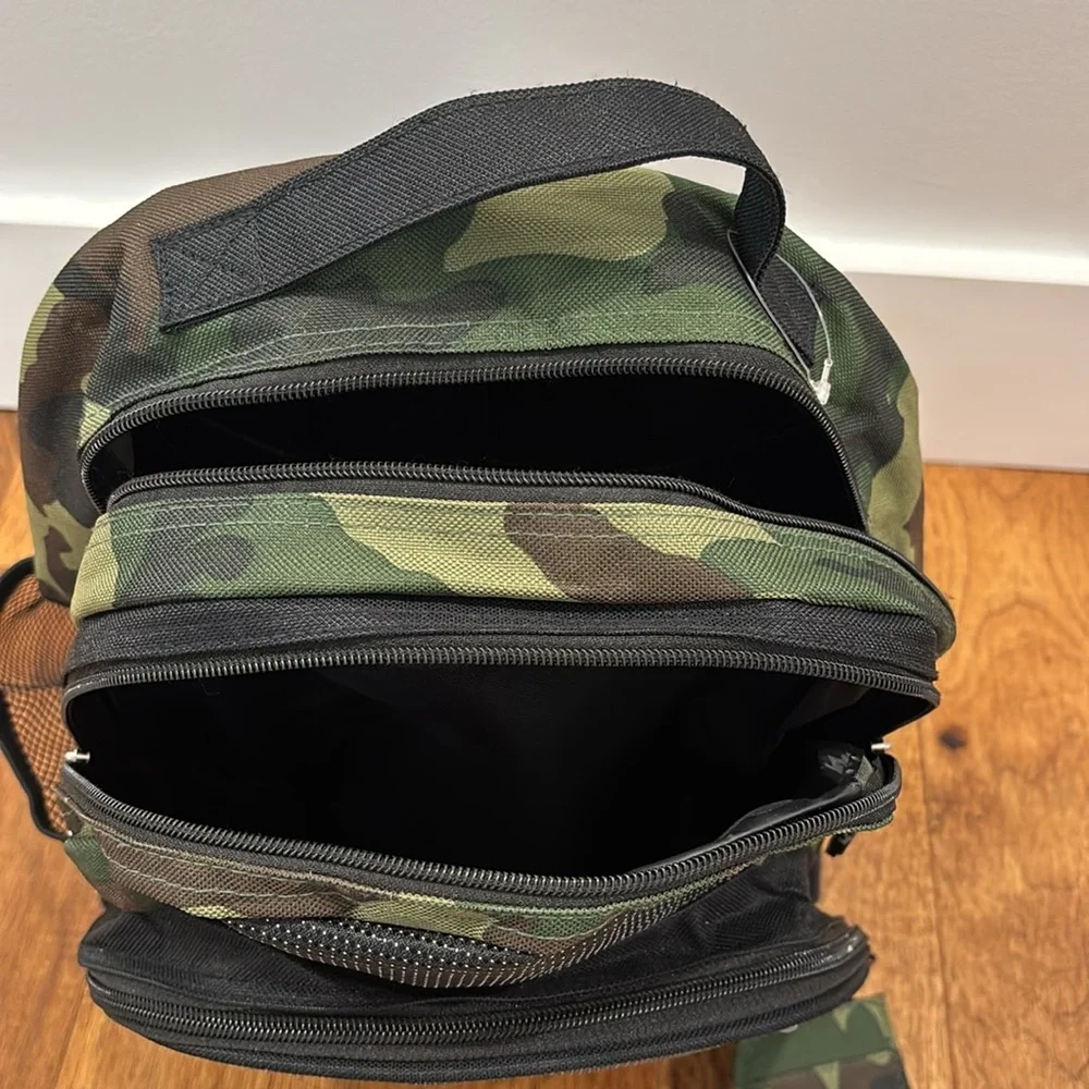 Camouflage Backpack